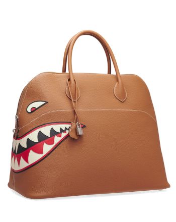 Hermes Runway Shark Bolide Bag